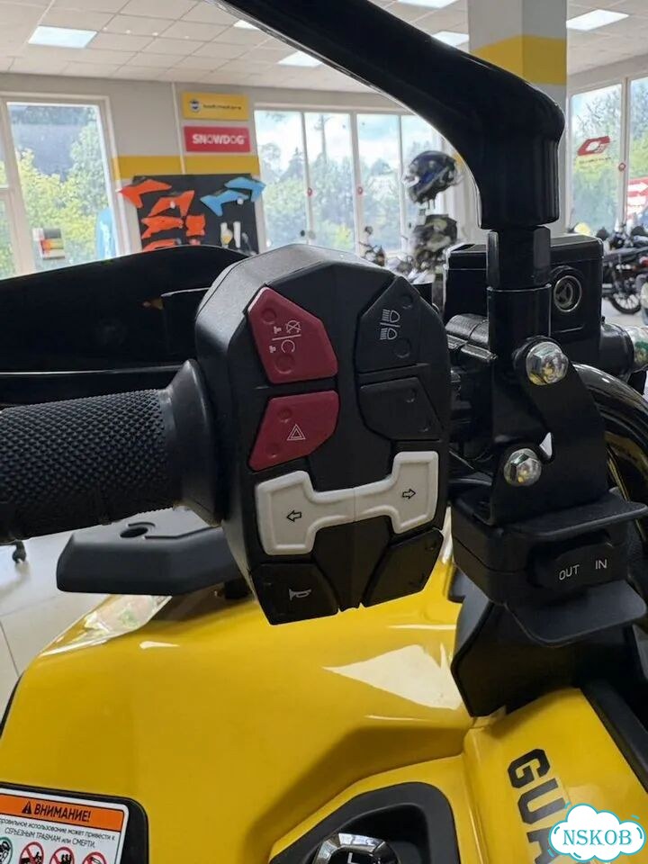 HISUN GUARDIAN 550L, 2026 фото 8