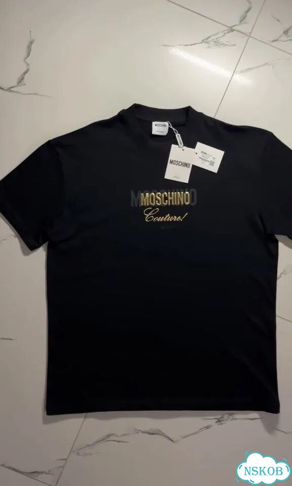 Футболка Moschino чёрная фото 1