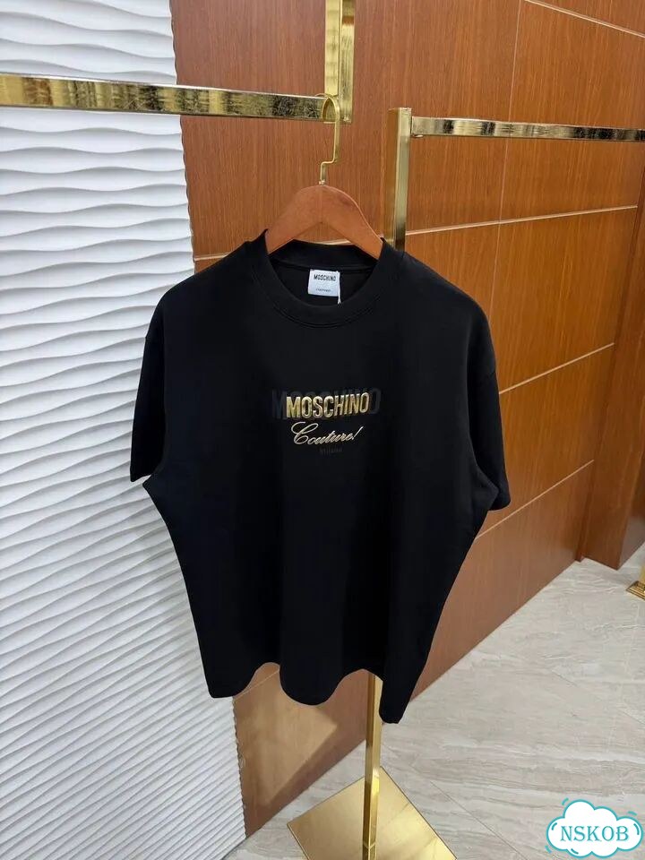 Футболка Moschino чёрная фото 2