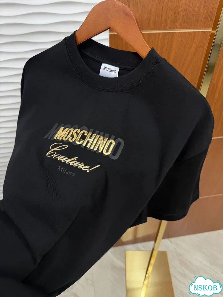 Футболка Moschino чёрная фото 3