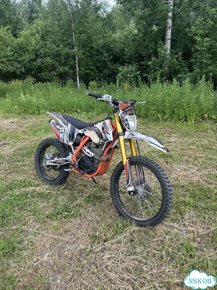 Regulmoto Athlete 250, 2021, 1 000 км фото 1