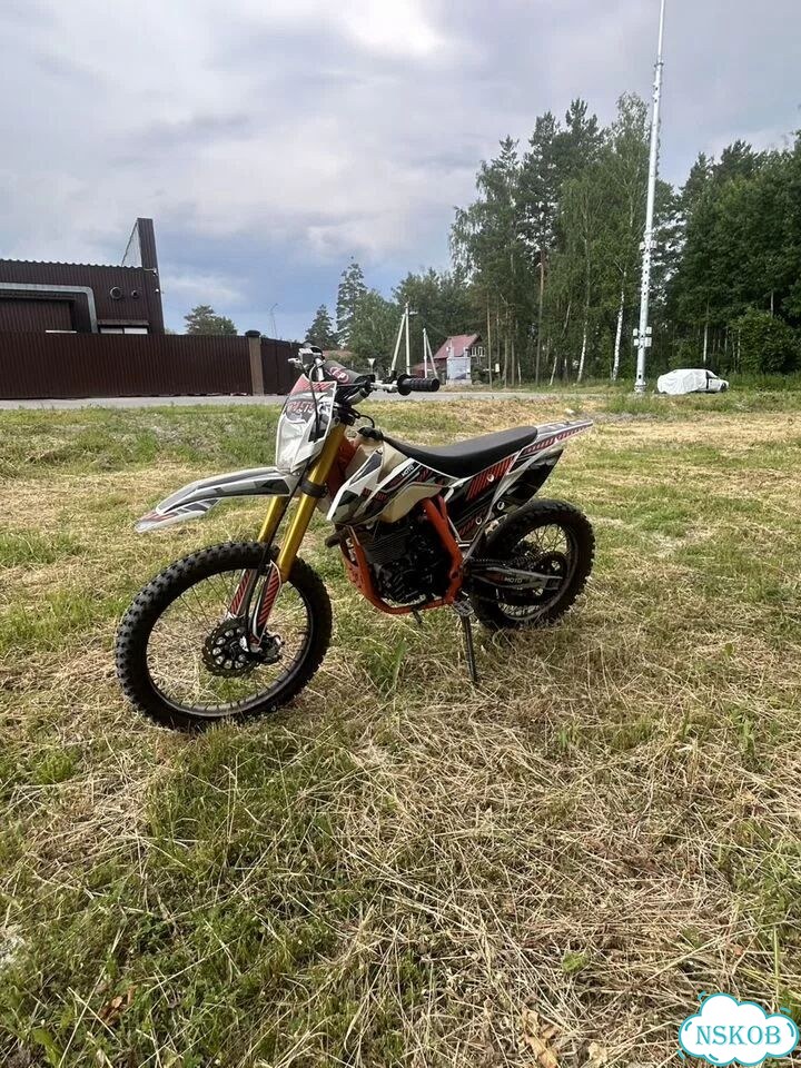 Regulmoto Athlete 250, 2021, 1 000 км фото 2
