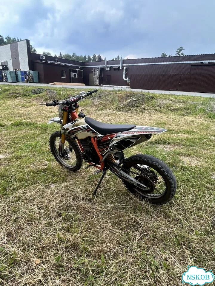 Regulmoto Athlete 250, 2021, 1 000 км фото 3