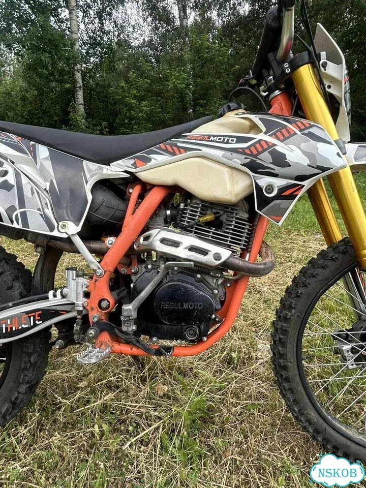 Regulmoto Athlete 250, 2021, 1 000 км фото 4