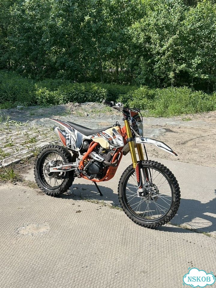 Regulmoto Athlete 250, 2021, 1 000 км фото 5