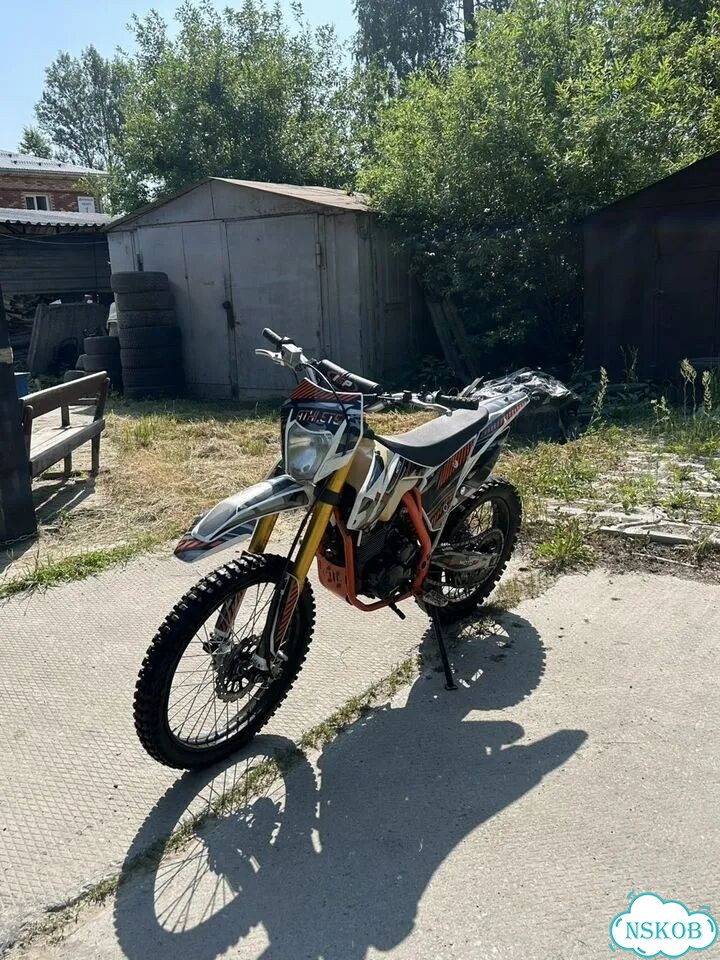 Regulmoto Athlete 250, 2021, 1 000 км фото 6