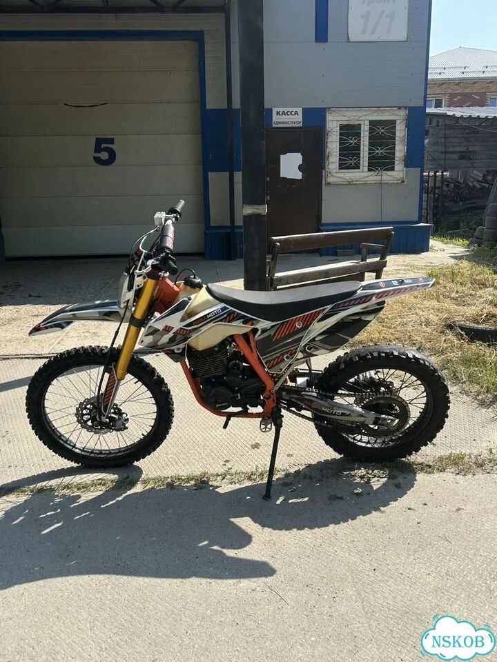 Regulmoto Athlete 250, 2021, 1 000 км фото 7