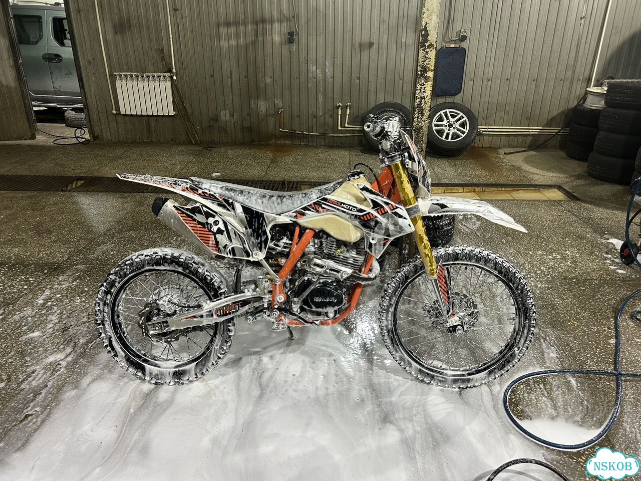 Regulmoto Athlete 250, 2021, 1 000 км фото 8