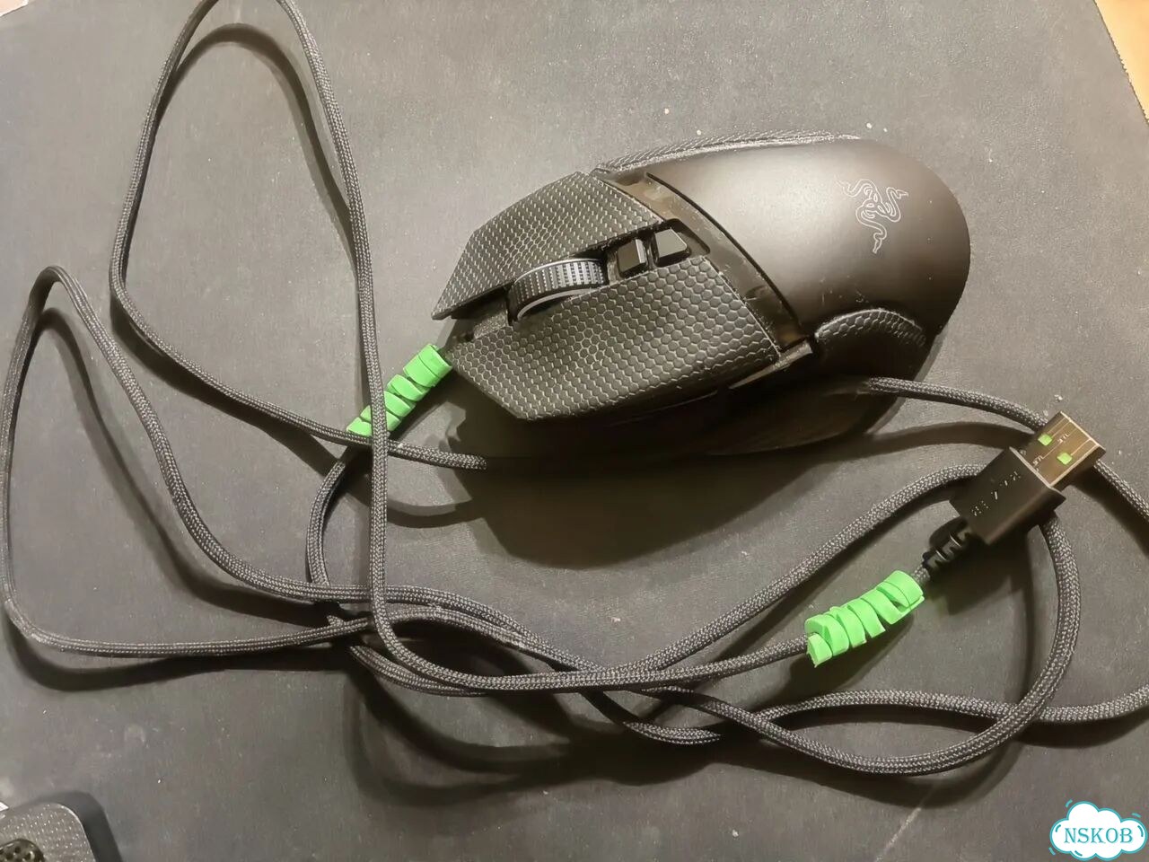 Игровая мышь проводная Razer Basilisk V3, черный фото 1