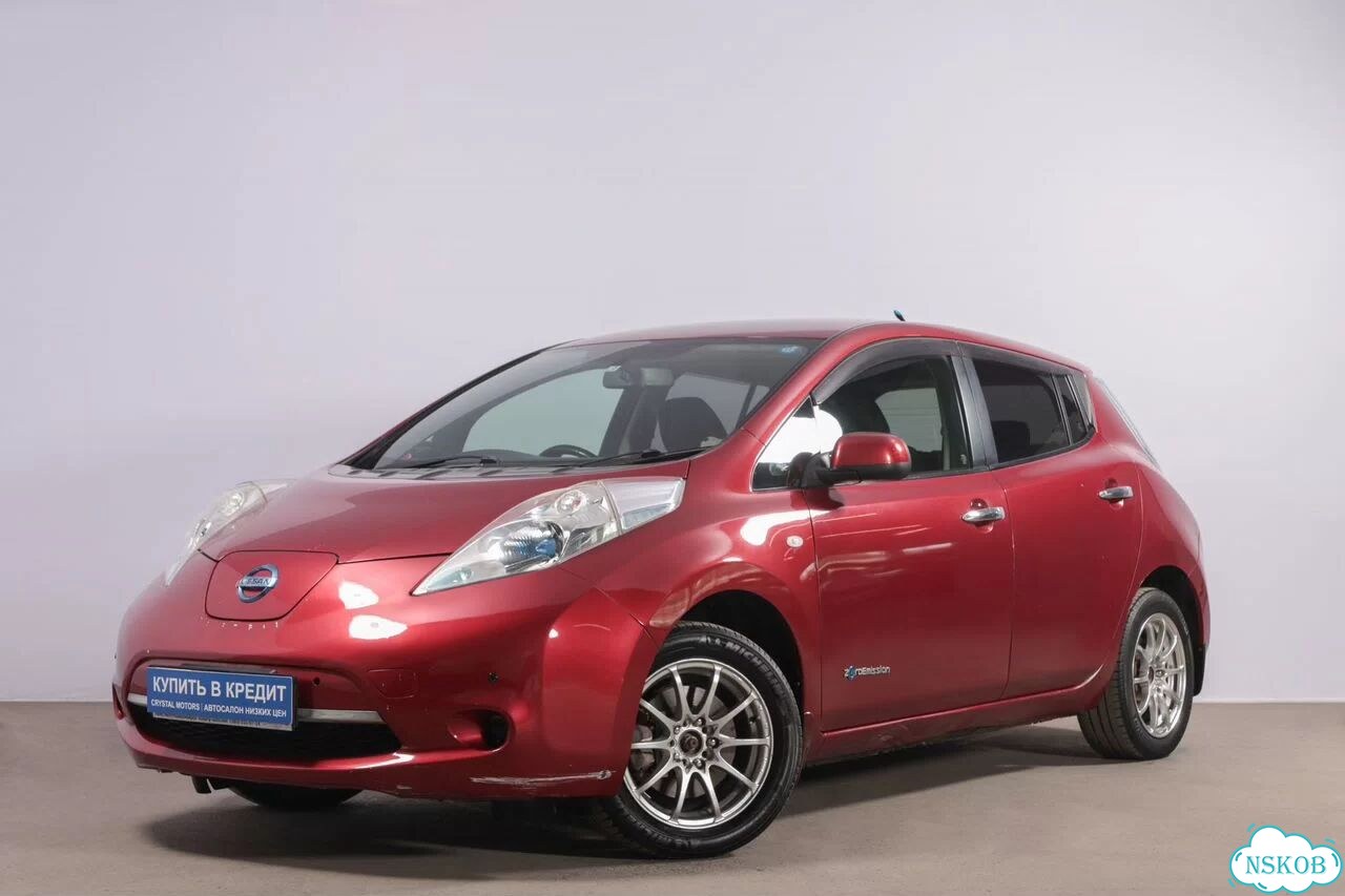 Nissan Leaf AT, 2014, 175 000 км фото 3