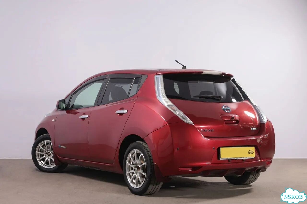 Nissan Leaf AT, 2014, 175 000 км фото 4