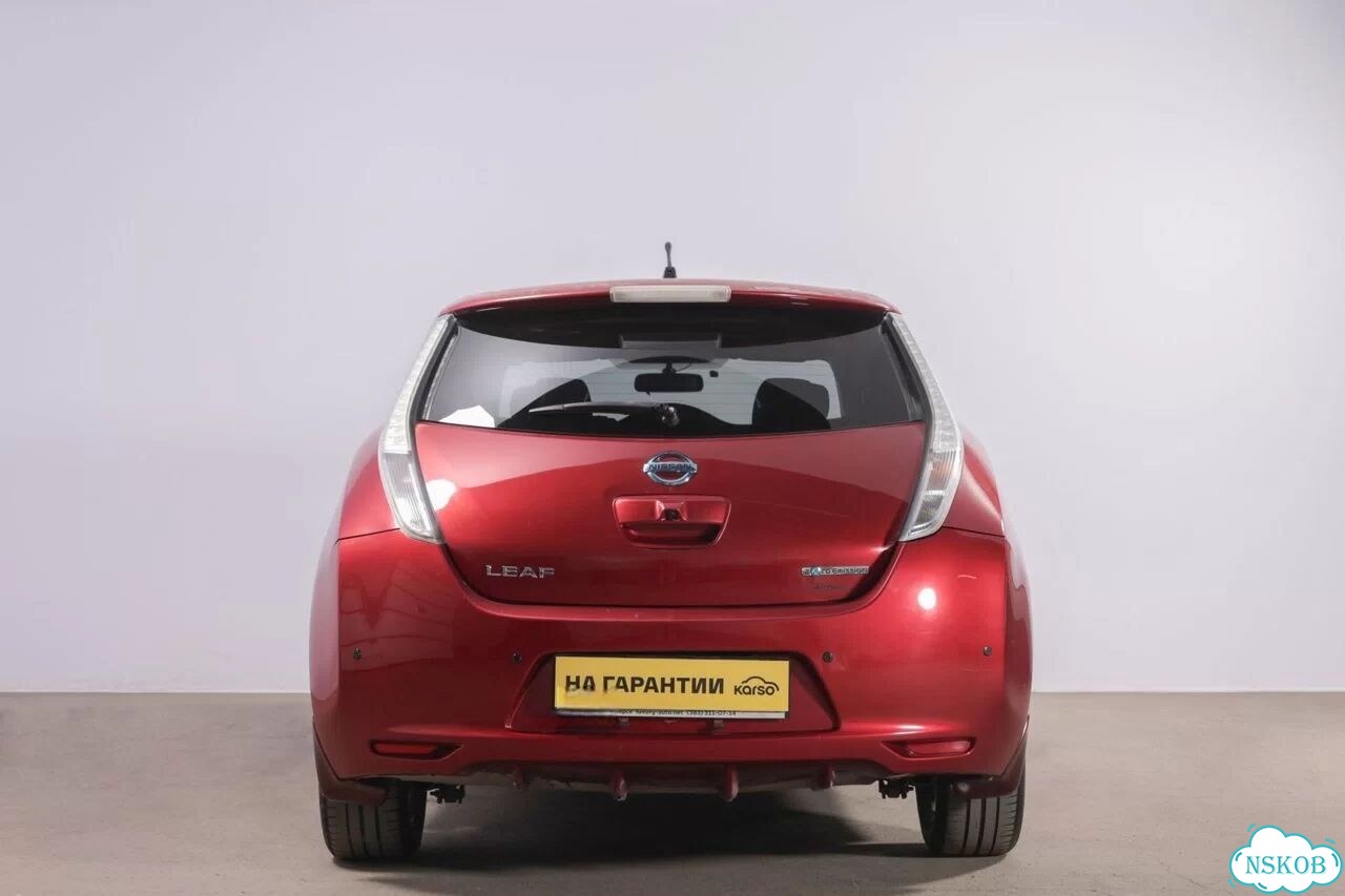 Nissan Leaf AT, 2014, 175 000 км фото 5