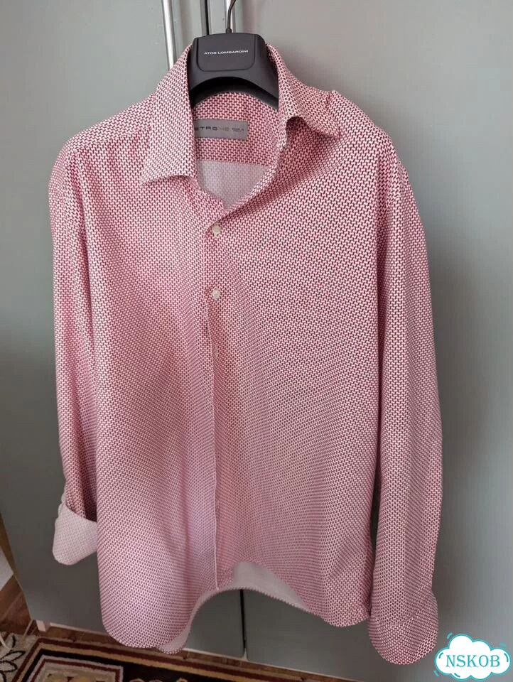 Etro рубашка оригинал -48-50 фото 1