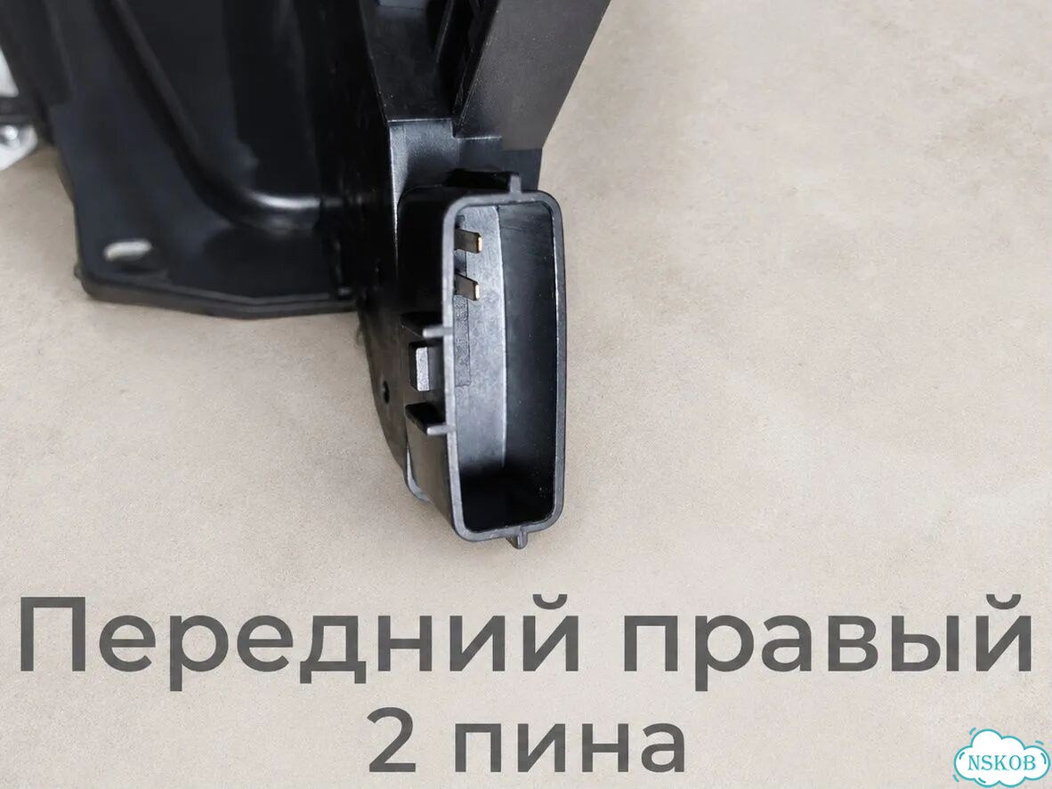 Замок водительской двери Nissan X-Trail T31 (новый) фото 6