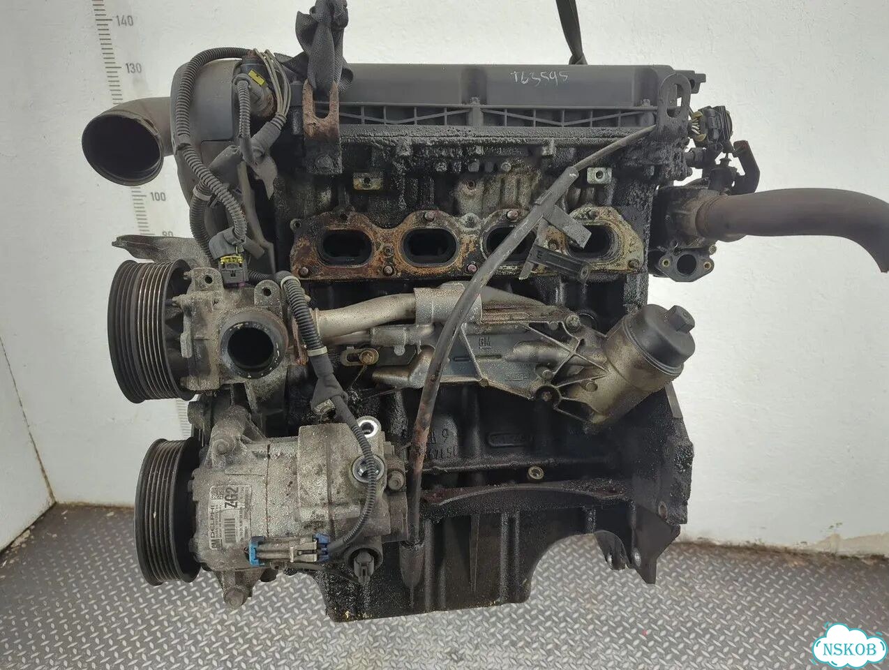 Двигатель Opel Astra J A16XER фото 5
