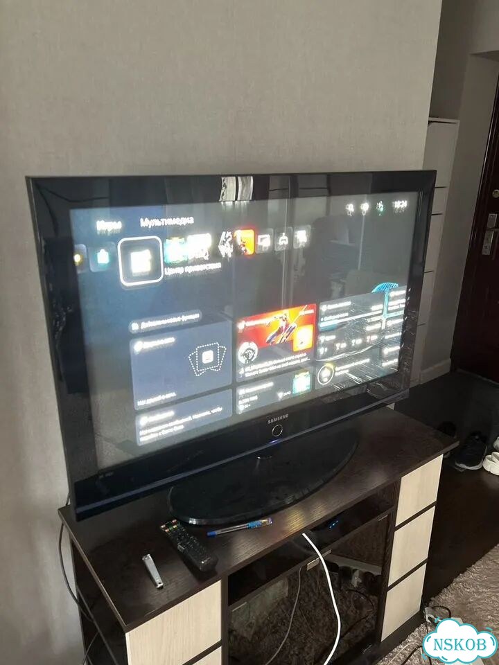 Телевизор Samsung ps42a410c1 фото 1
