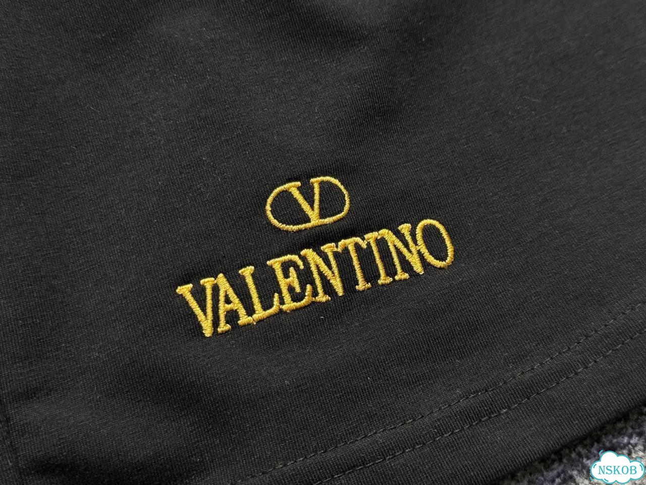 Шорты Valentino (Чёрные) фото 3
