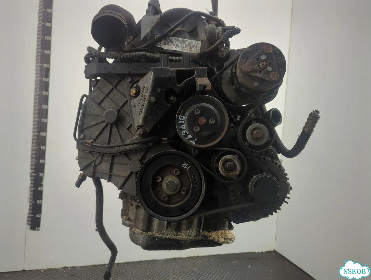 Двигатель Opel Meriva Z17DTH фото 1
