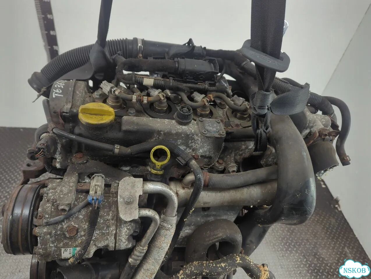 Двигатель Opel Meriva Z17DTH фото 7