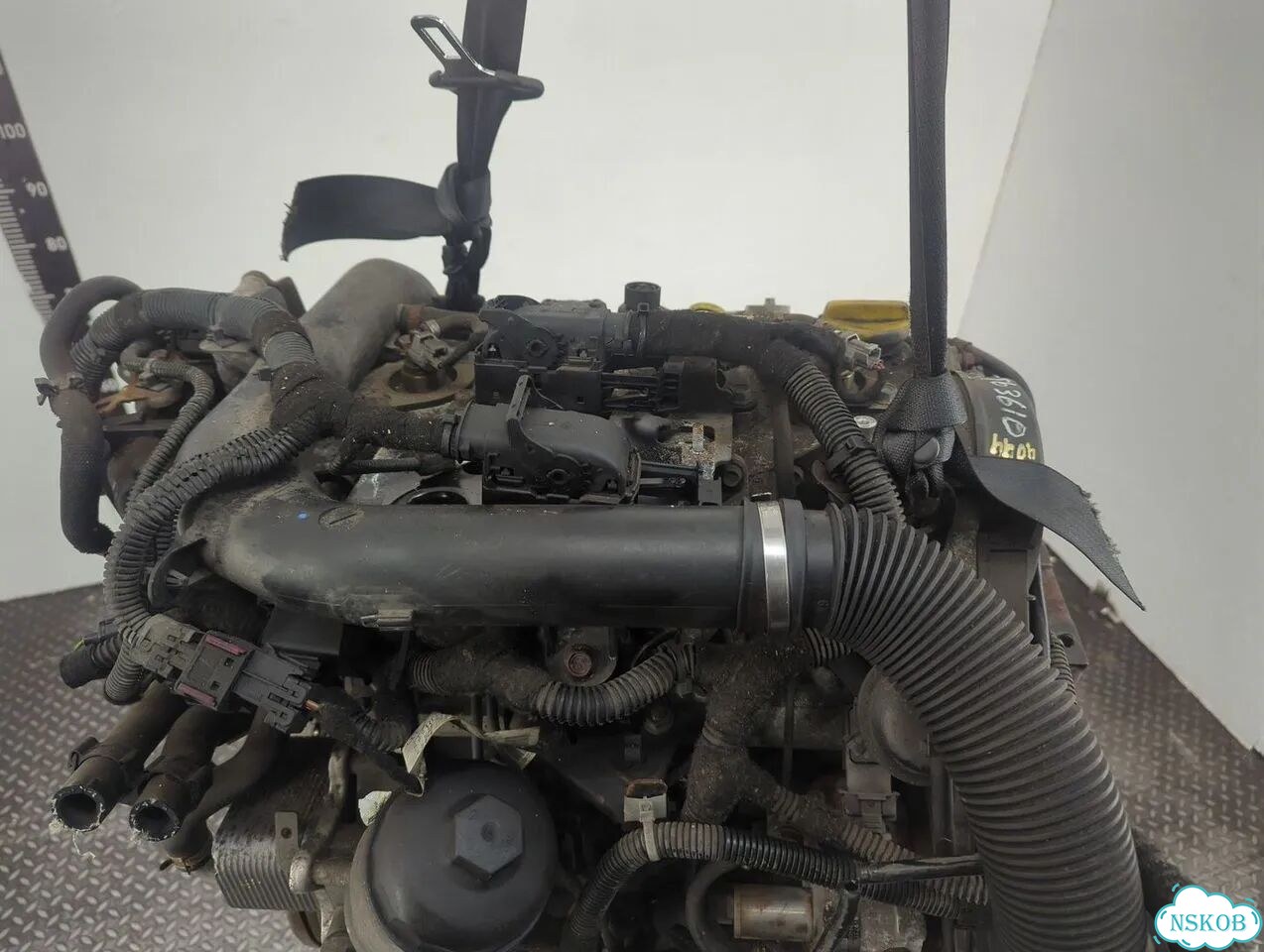 Двигатель Opel Meriva Z17DTH фото 8