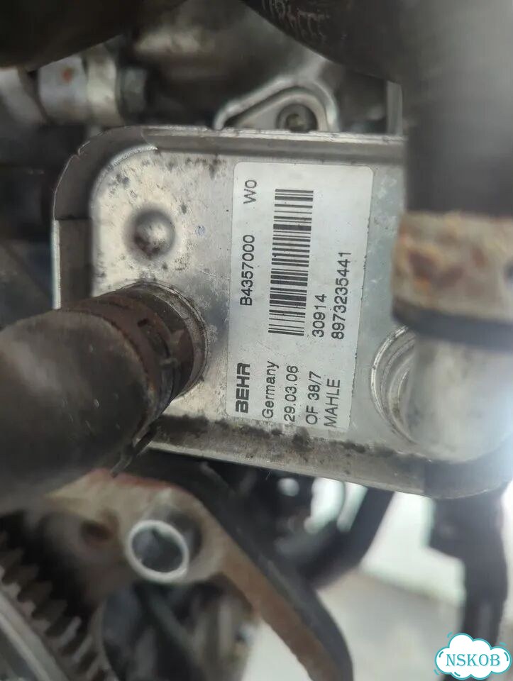 Двигатель Opel Meriva Z17DTH фото 9