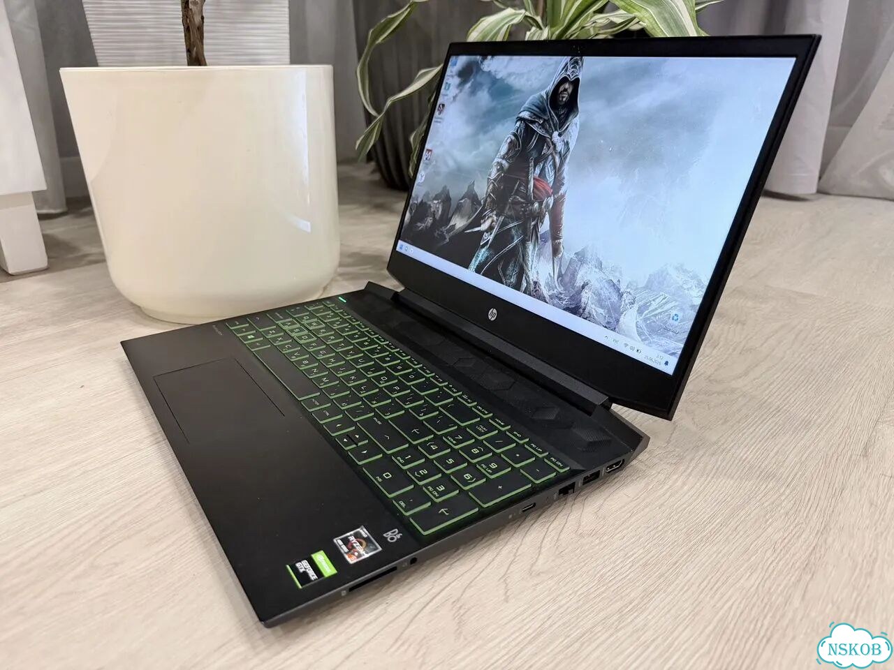 Ноутбук HP Pavilion Gaming Ryzen 5 GTX 1650 4Gb фото 3