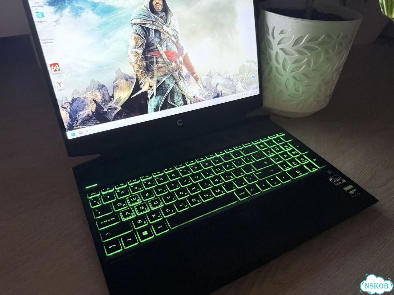 Ноутбук HP Pavilion Gaming Ryzen 5 GTX 1650 4Gb фото 5