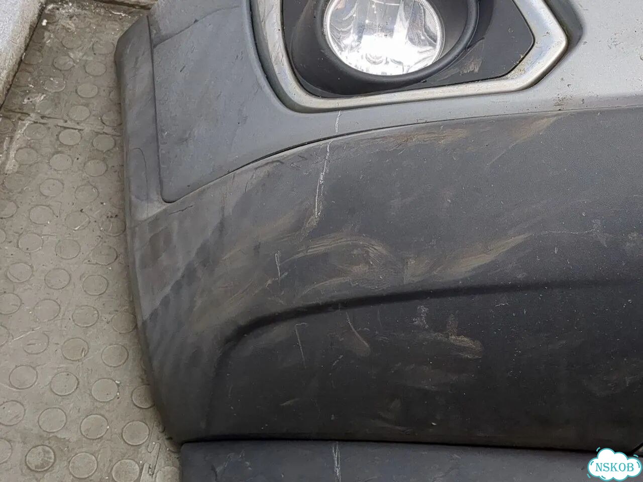 Бампер передний Opel Antara фото 2