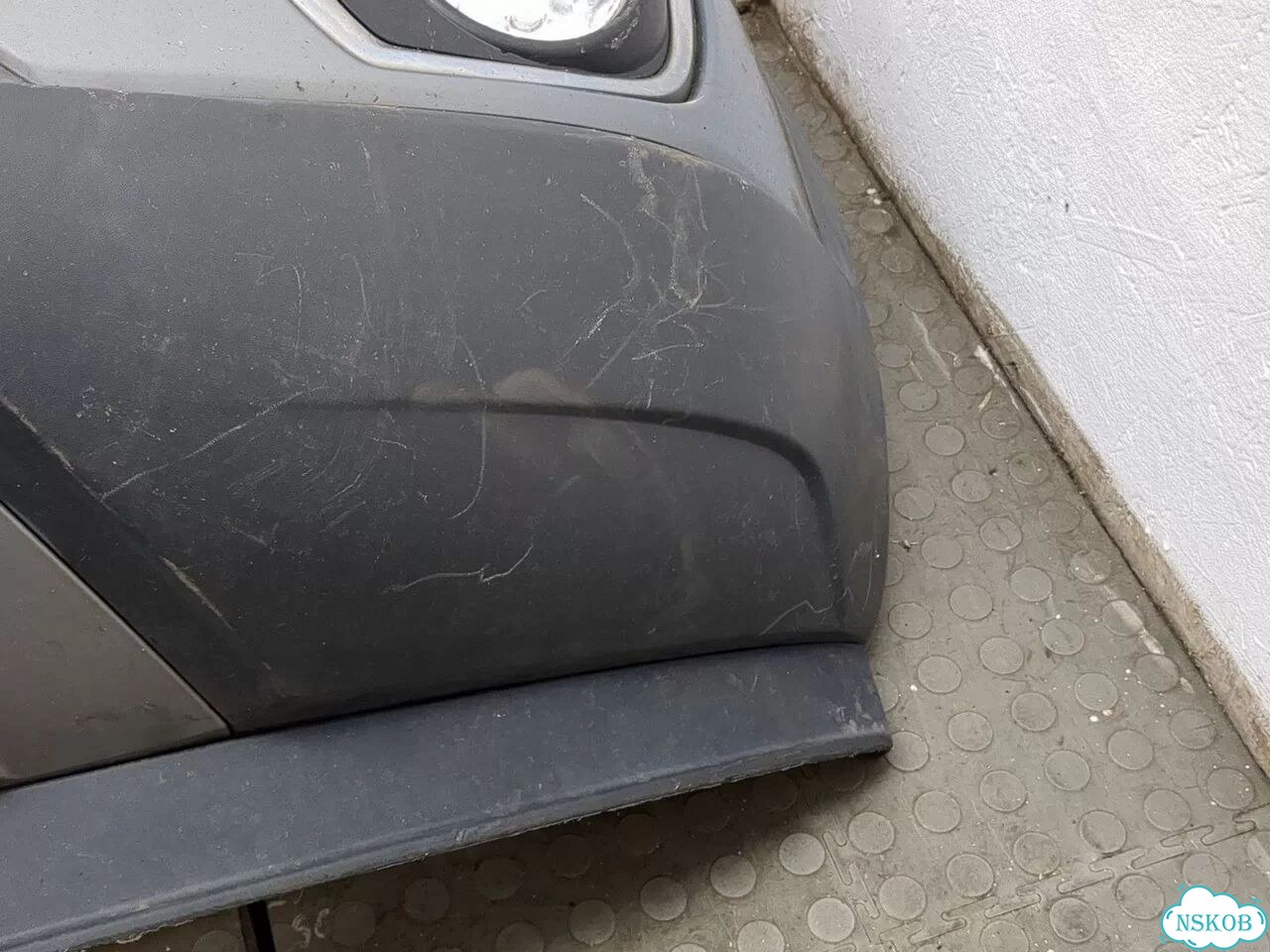Бампер передний Opel Antara фото 5