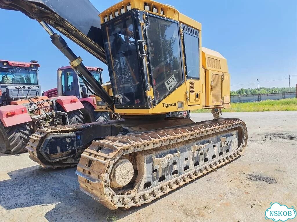 Харвестер tigercat H845E фото 1