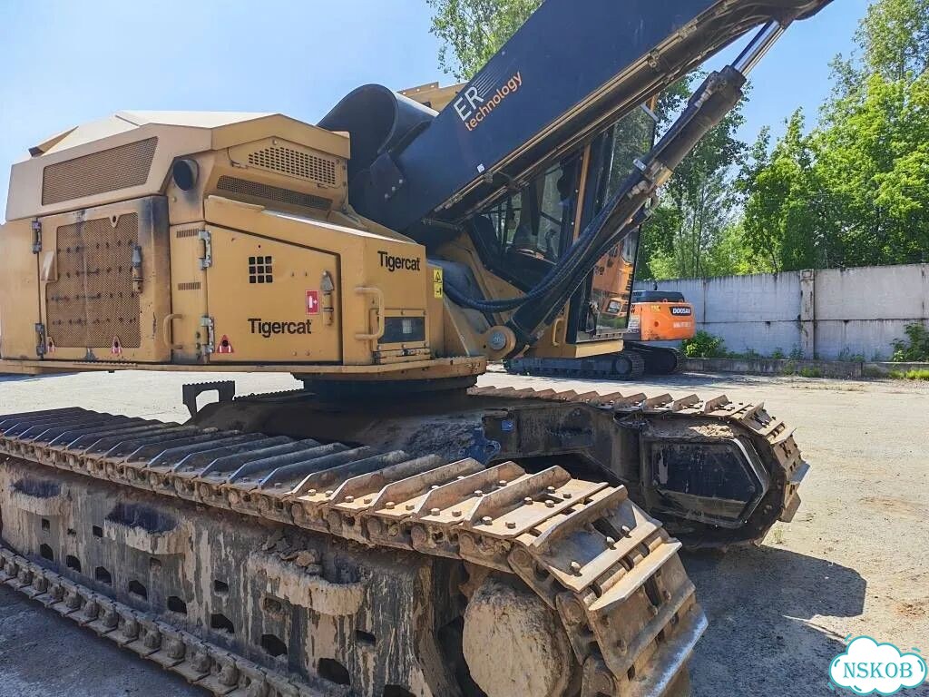 Харвестер tigercat H845E фото 10