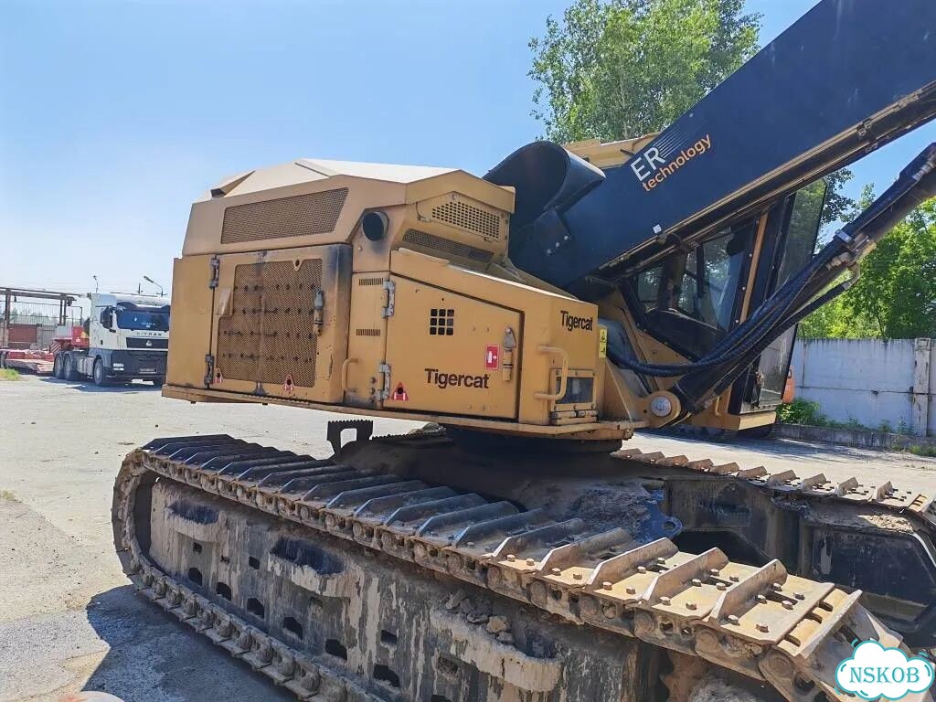 Харвестер tigercat H845E фото 11