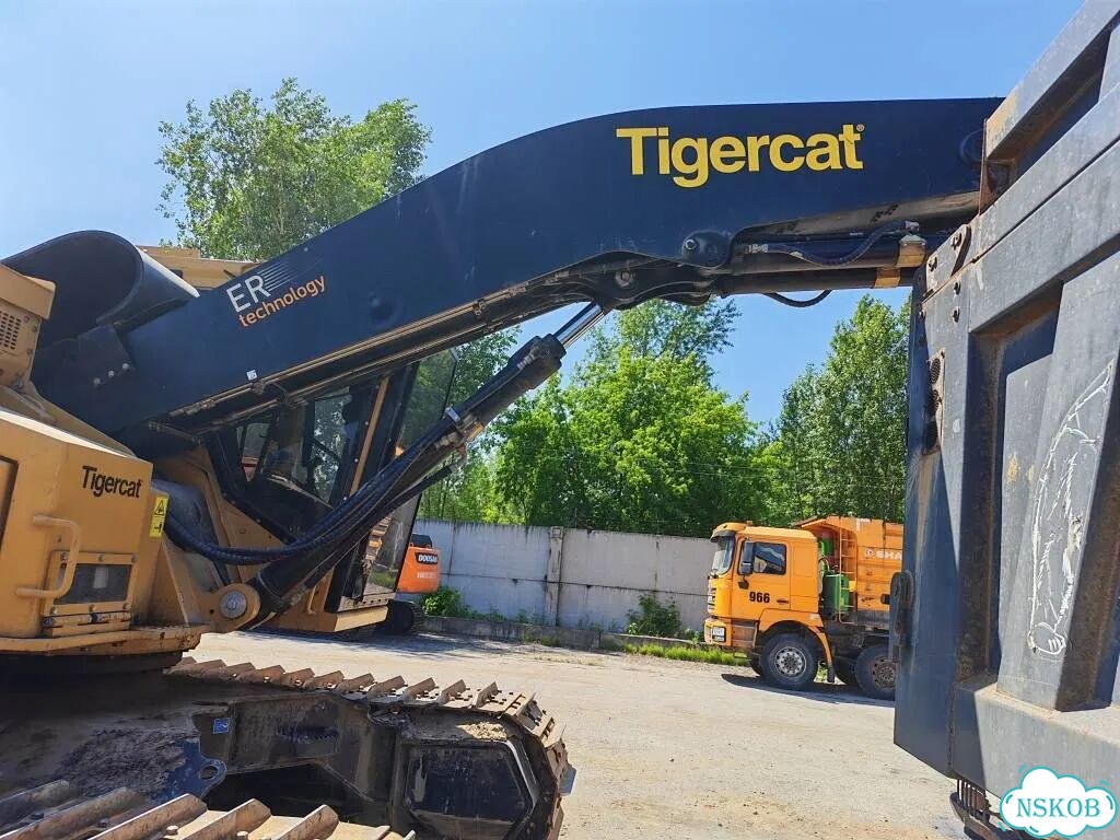 Харвестер tigercat H845E фото 12
