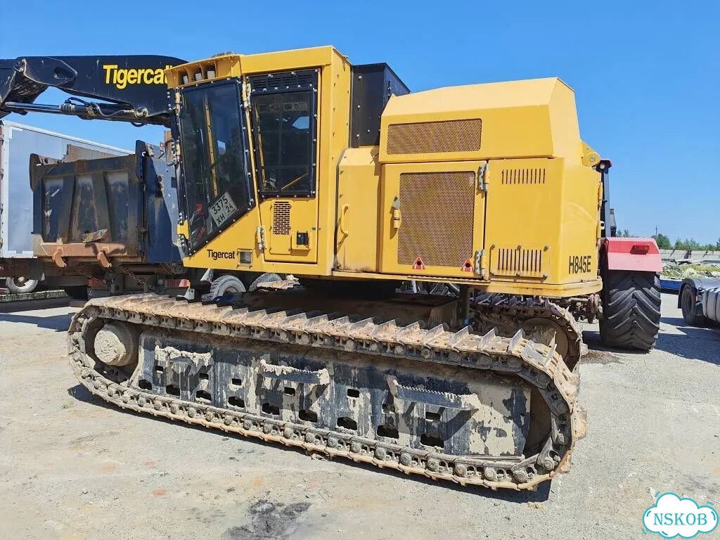 Харвестер tigercat H845E фото 2