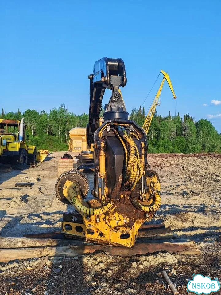 Харвестер tigercat H845E фото 3