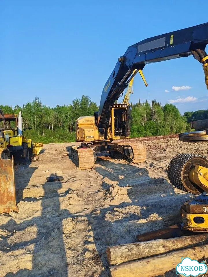 Харвестер tigercat H845E фото 4