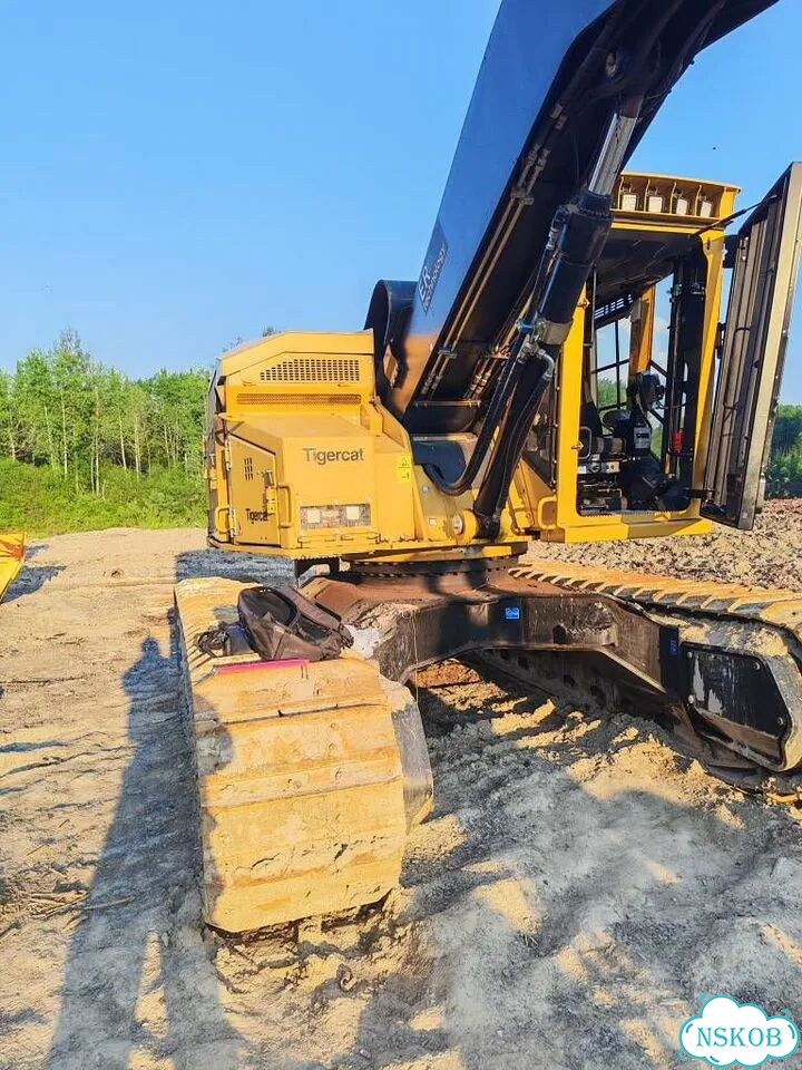 Харвестер tigercat H845E фото 5