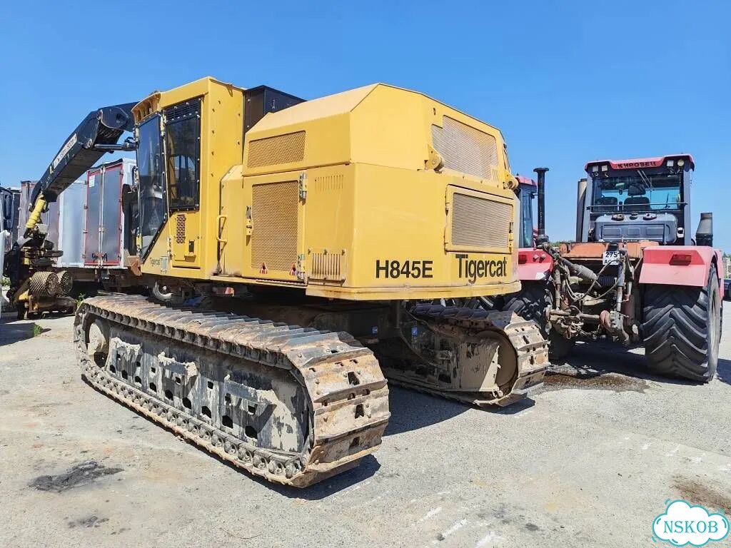 Харвестер tigercat H845E фото 8