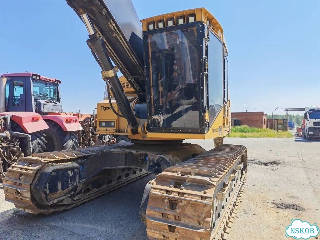 Харвестер tigercat H845E фото 9