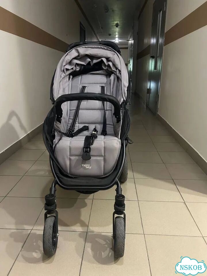 Прогулочная коляска valco baby snap 4 фото 2