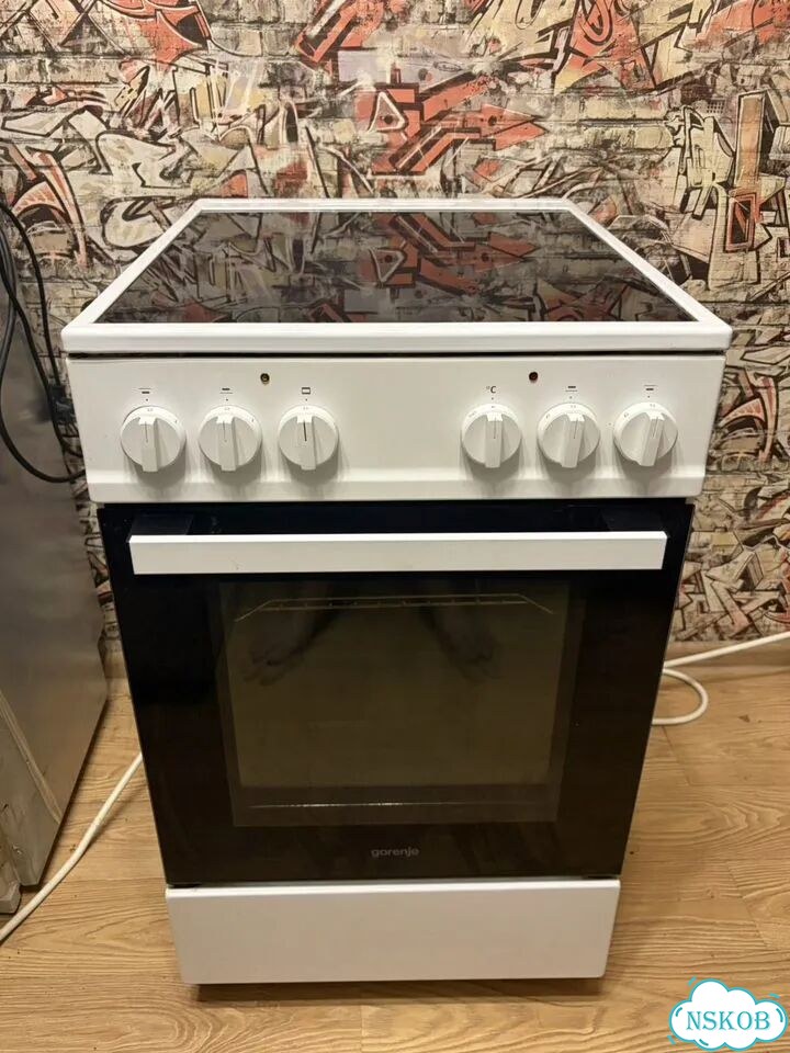 Плита электрическая стеклокерамика Gorenje фото 1