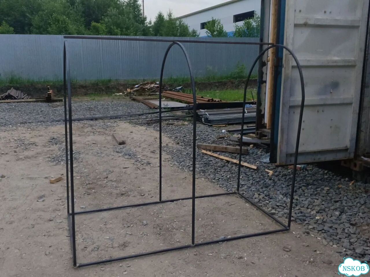 Продаю каркас парника фото 1