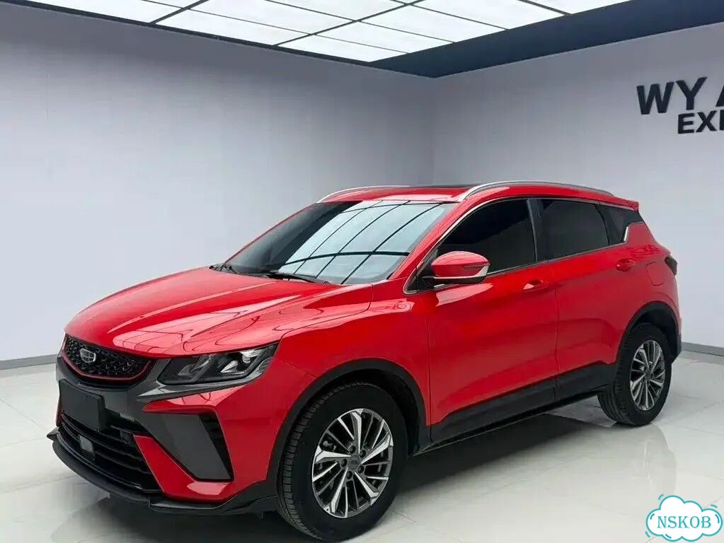 Geely Binyue 1.4 AMT, 2021, 33 000 км фото 1