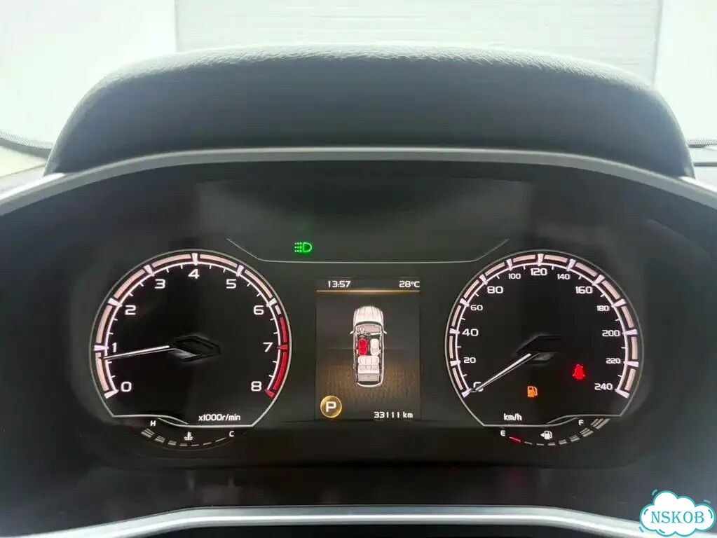 Geely Binyue 1.4 AMT, 2021, 33 000 км фото 12