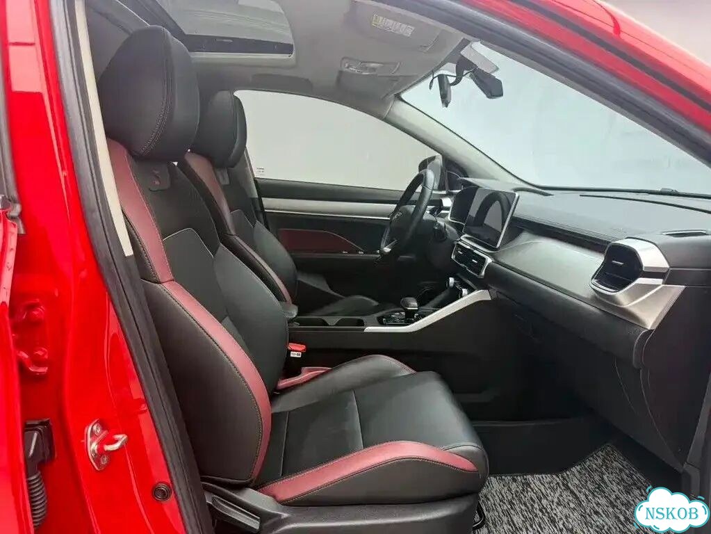 Geely Binyue 1.4 AMT, 2021, 33 000 км фото 13