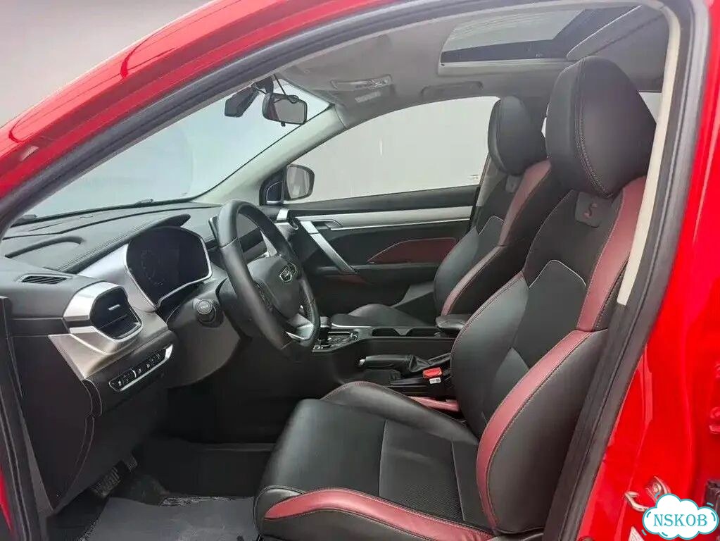 Geely Binyue 1.4 AMT, 2021, 33 000 км фото 14