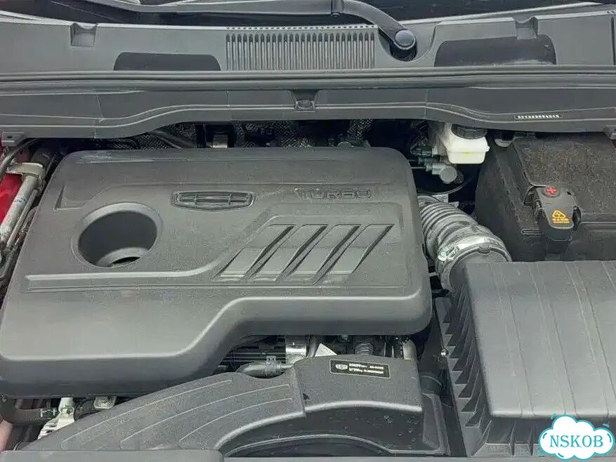 Geely Binyue 1.4 AMT, 2021, 33 000 км фото 19