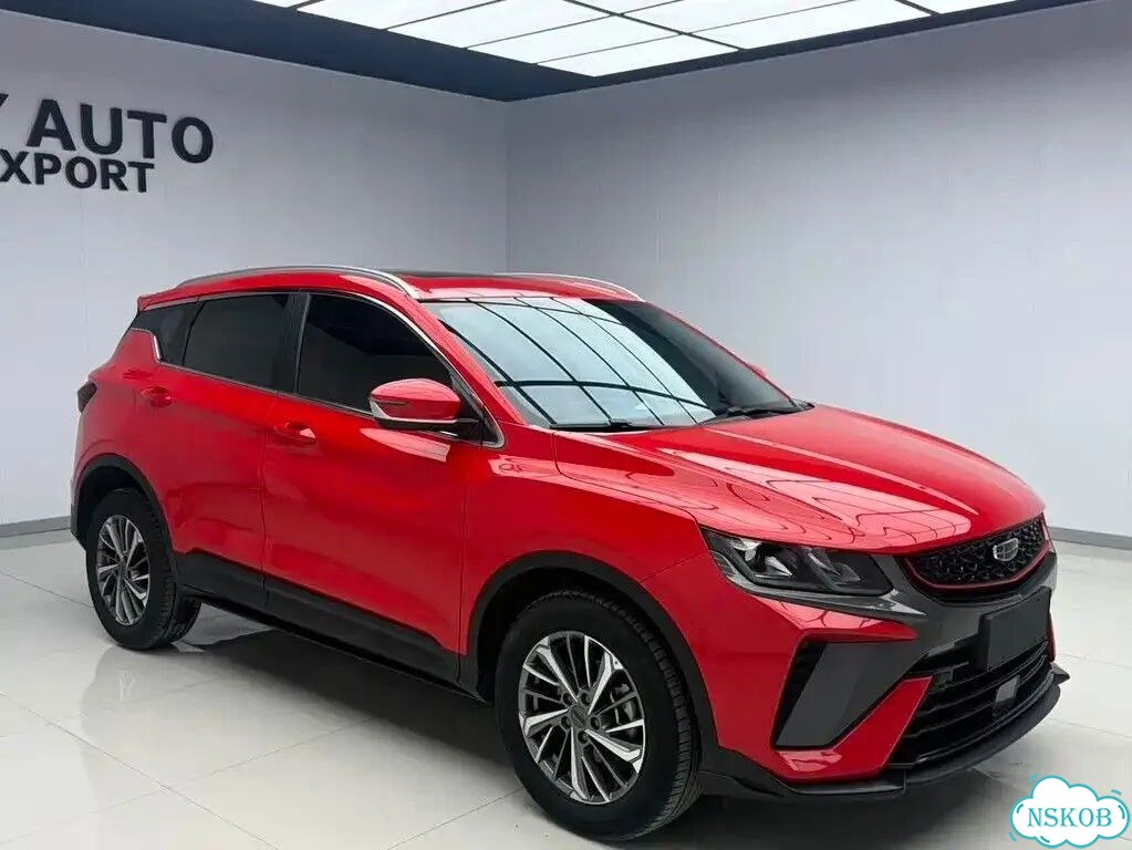 Geely Binyue 1.4 AMT, 2021, 33 000 км фото 2