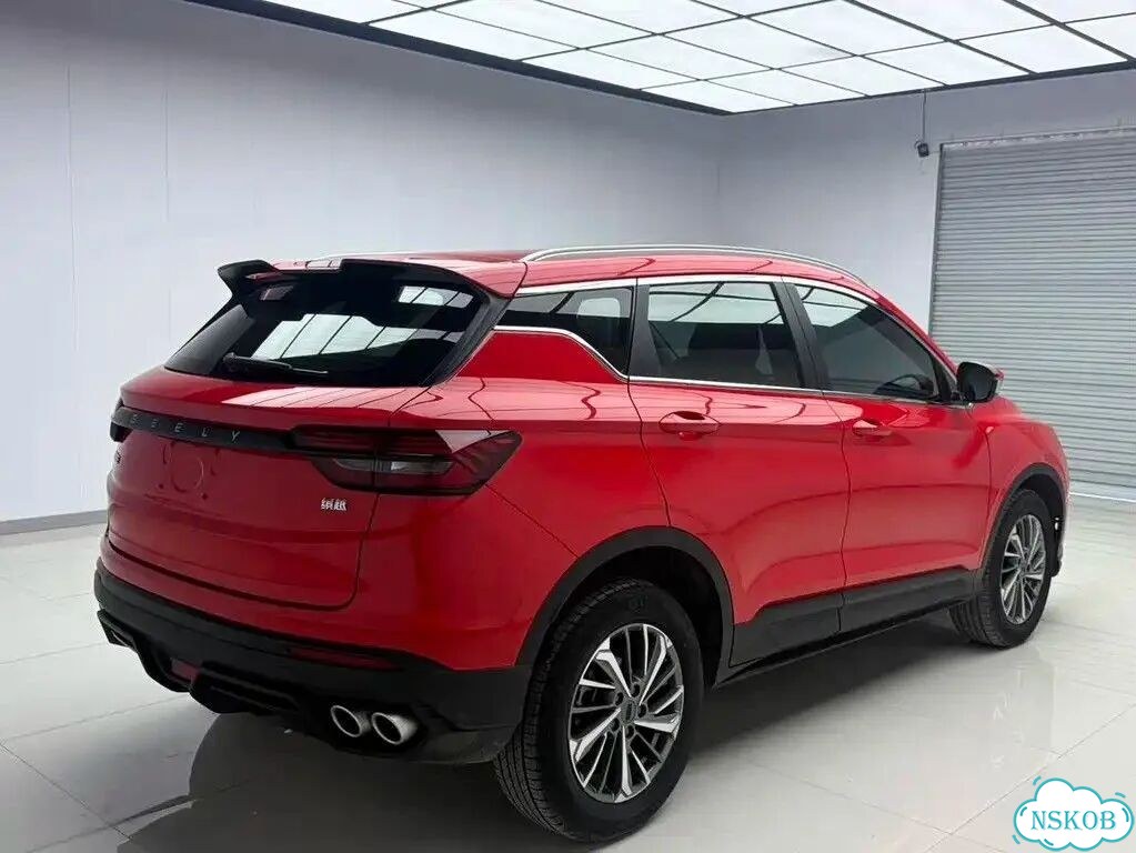 Geely Binyue 1.4 AMT, 2021, 33 000 км фото 3