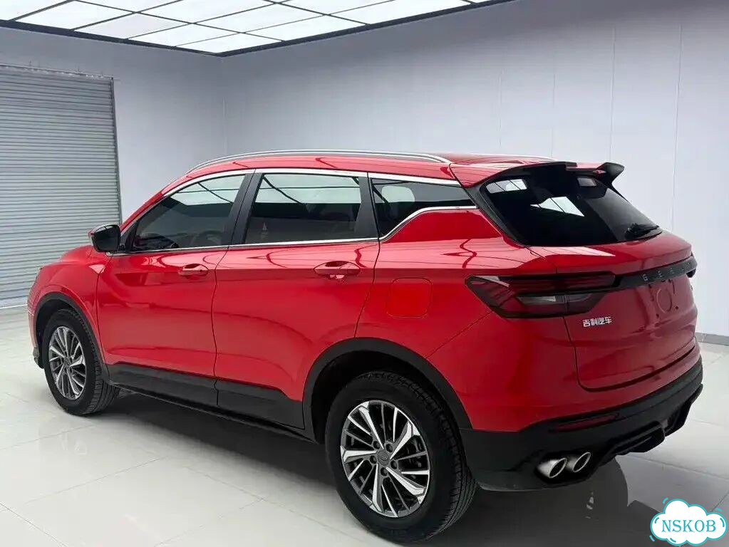 Geely Binyue 1.4 AMT, 2021, 33 000 км фото 4